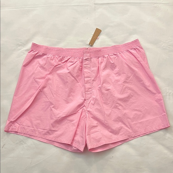 SKIMS COTTON POPLIN BOXER - Picture 1 of 3